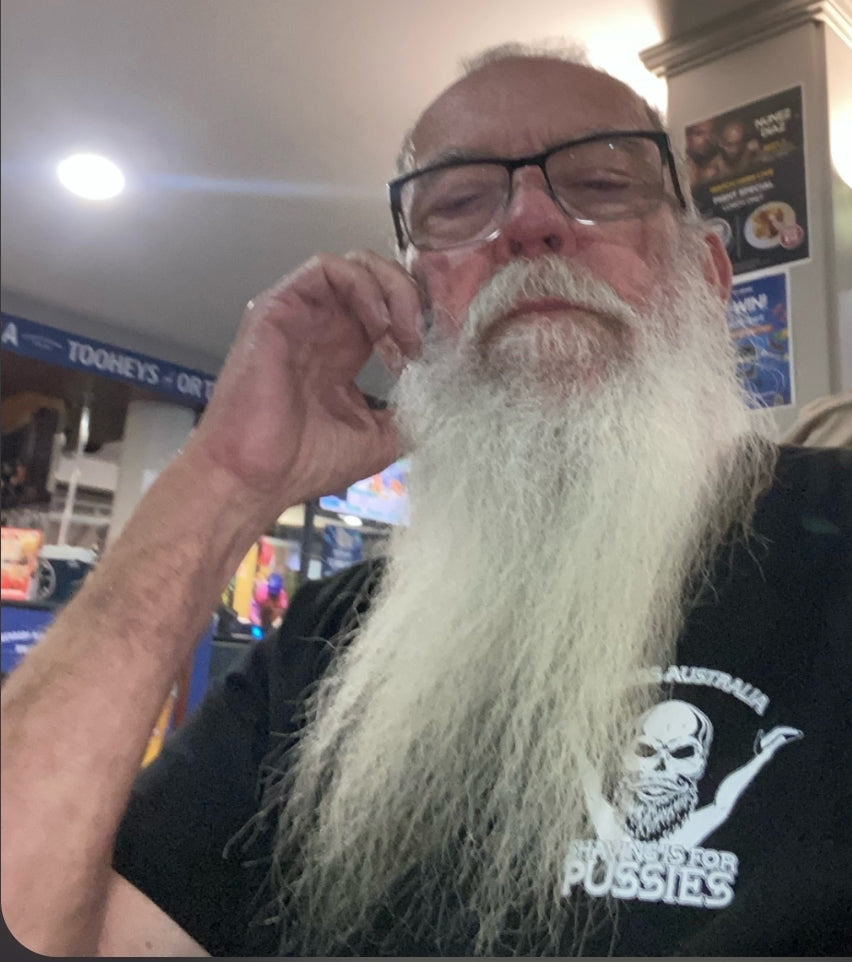 Beards Australia Shaving is for Pussies T-Shirt image 7