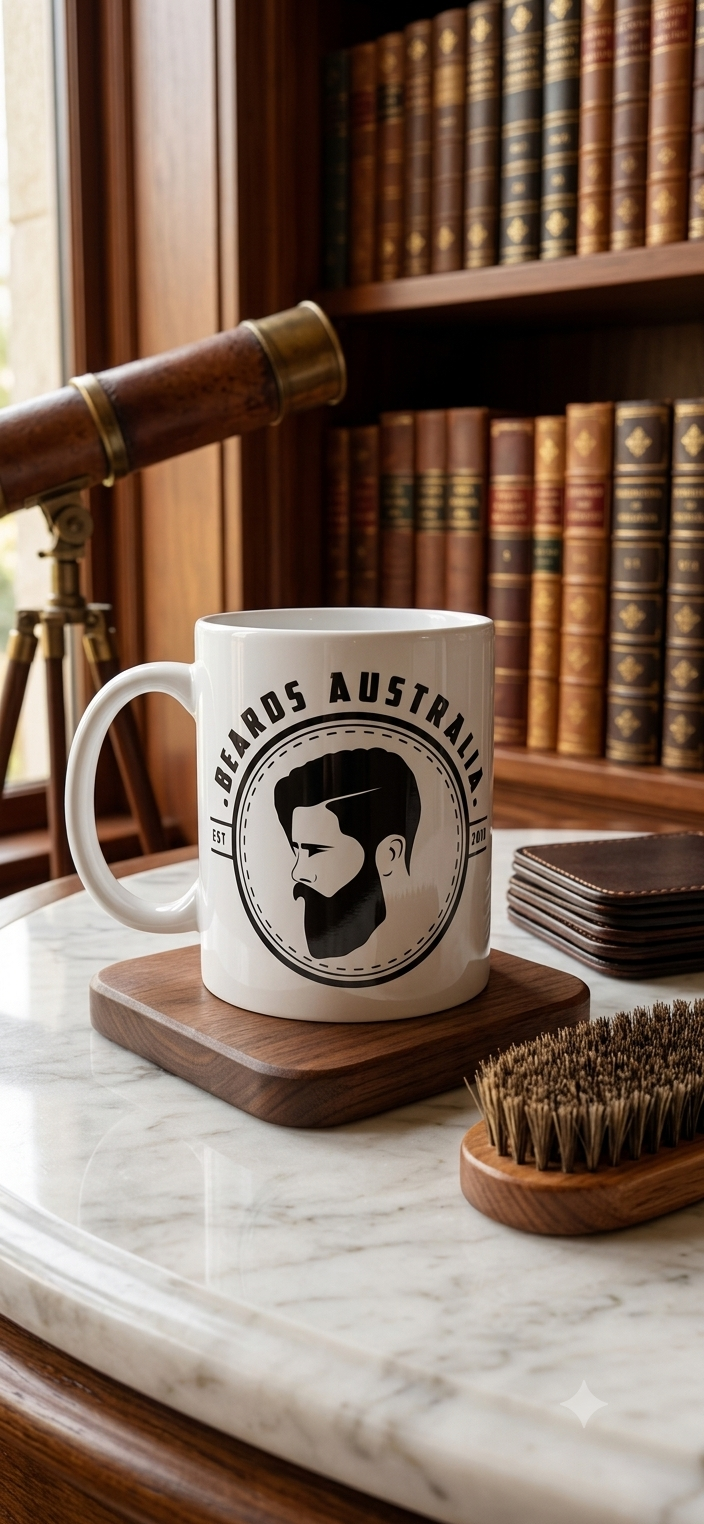 Best Bearded Dad Beards Australia Mug