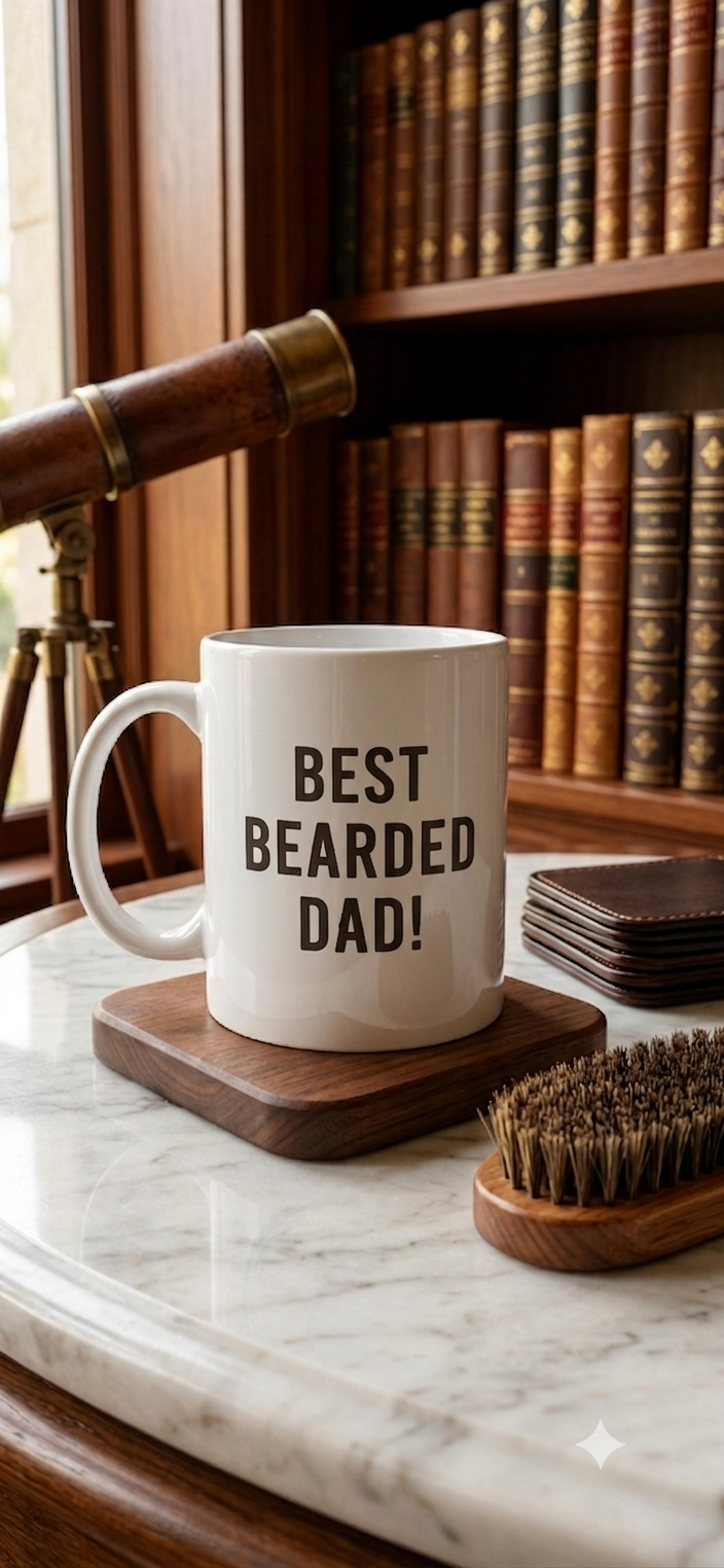 Best Bearded Dad Beards Australia Mug