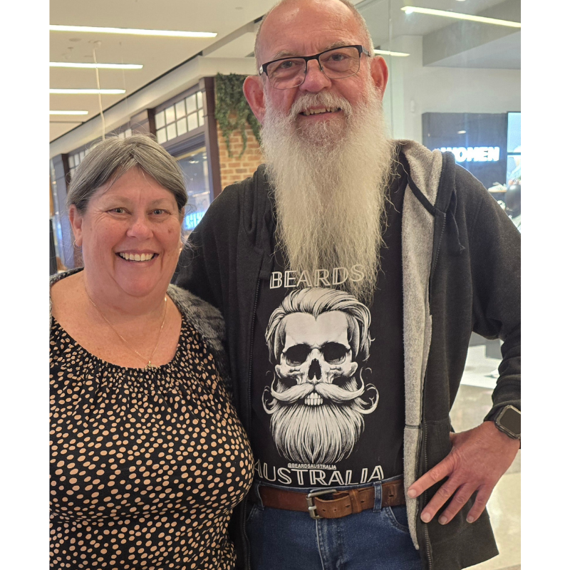 Beards Australia Bearded Skull T-Shirt image 6