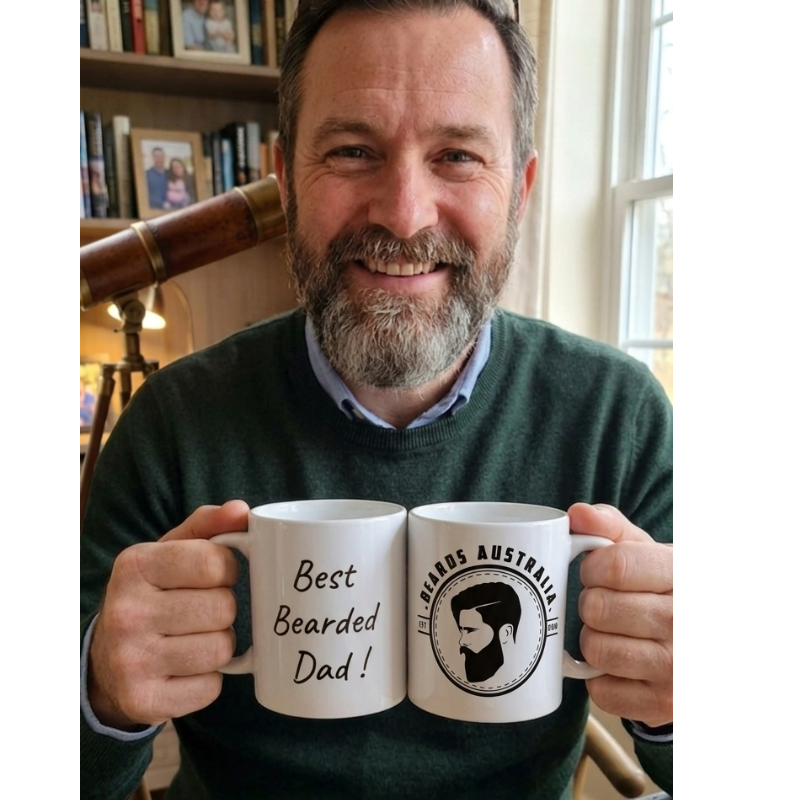 Best Bearded Dad Beards Australia Mug