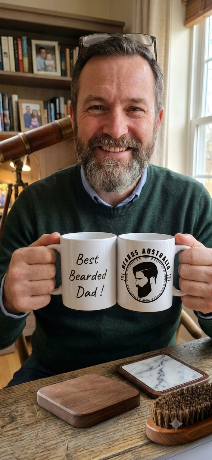 Best Bearded Dad Beards Australia Mug
