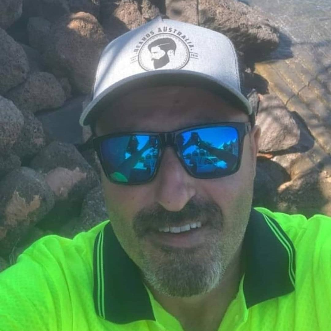 Beards Australia Grey Hat Cap image 0