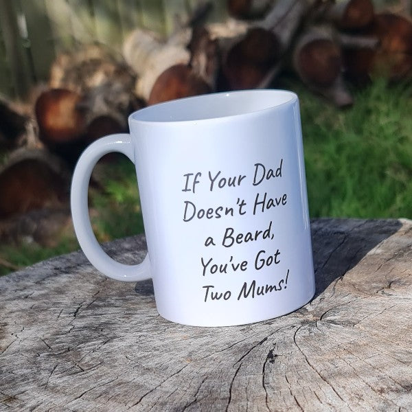 Two Mums Beards Australia Coffee Mug image 0