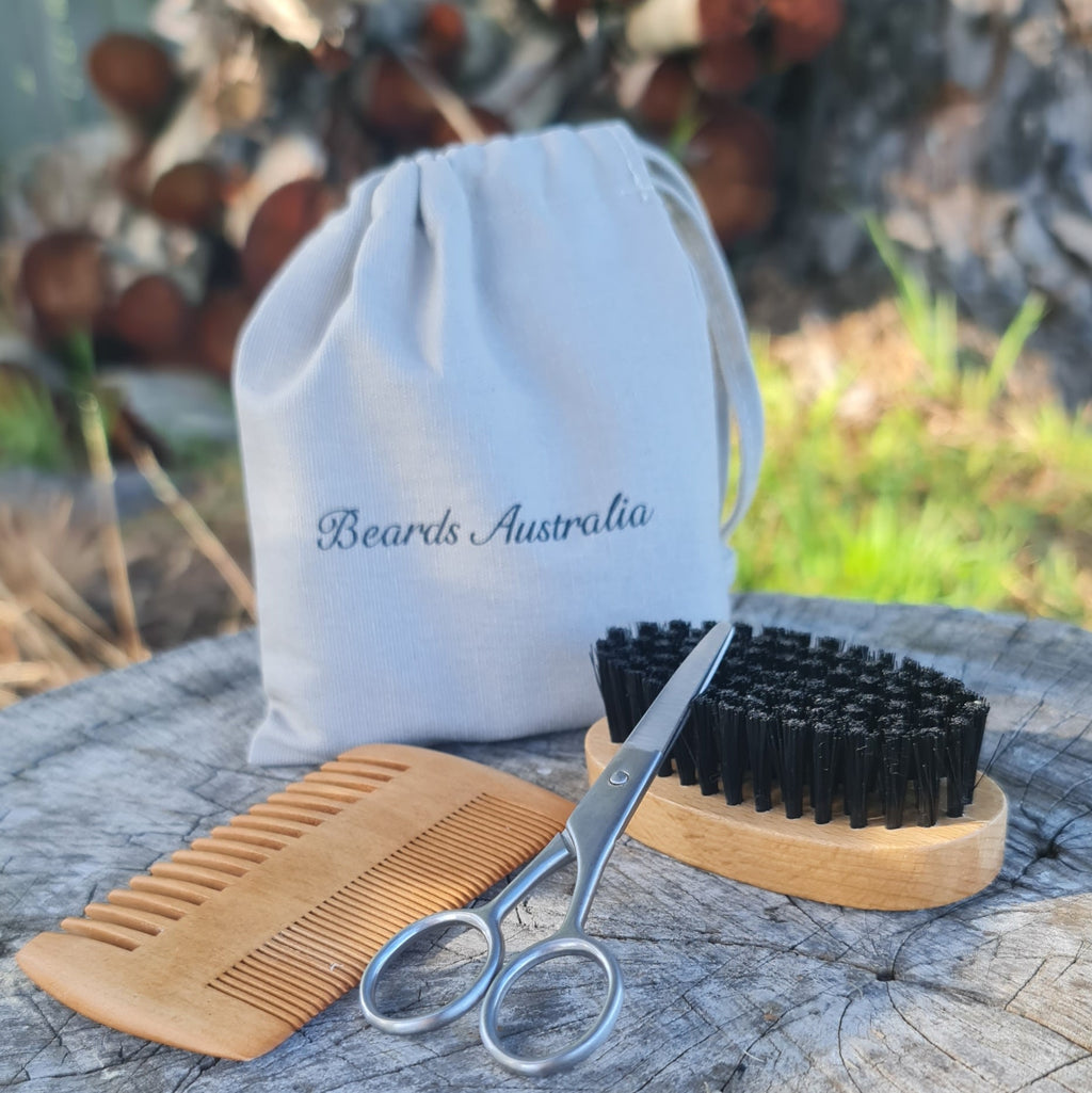Beard Oil and Grooming Kit 25 ML each image 1