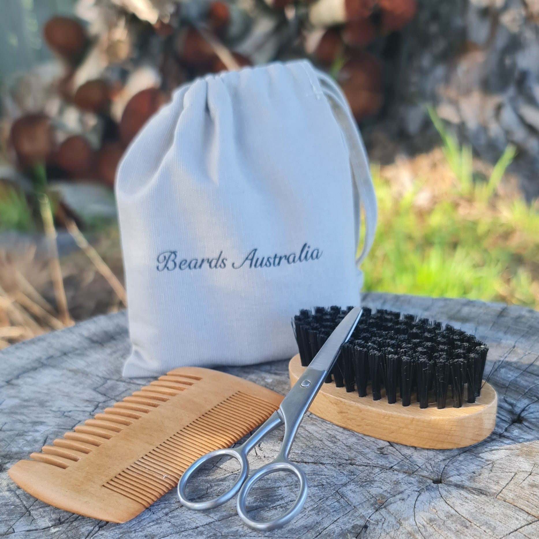 Beard Oil and Grooming Kit 25 ML each image 1