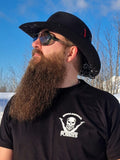 Beards Australia Shaving is for Pussies T-Shirt image 0