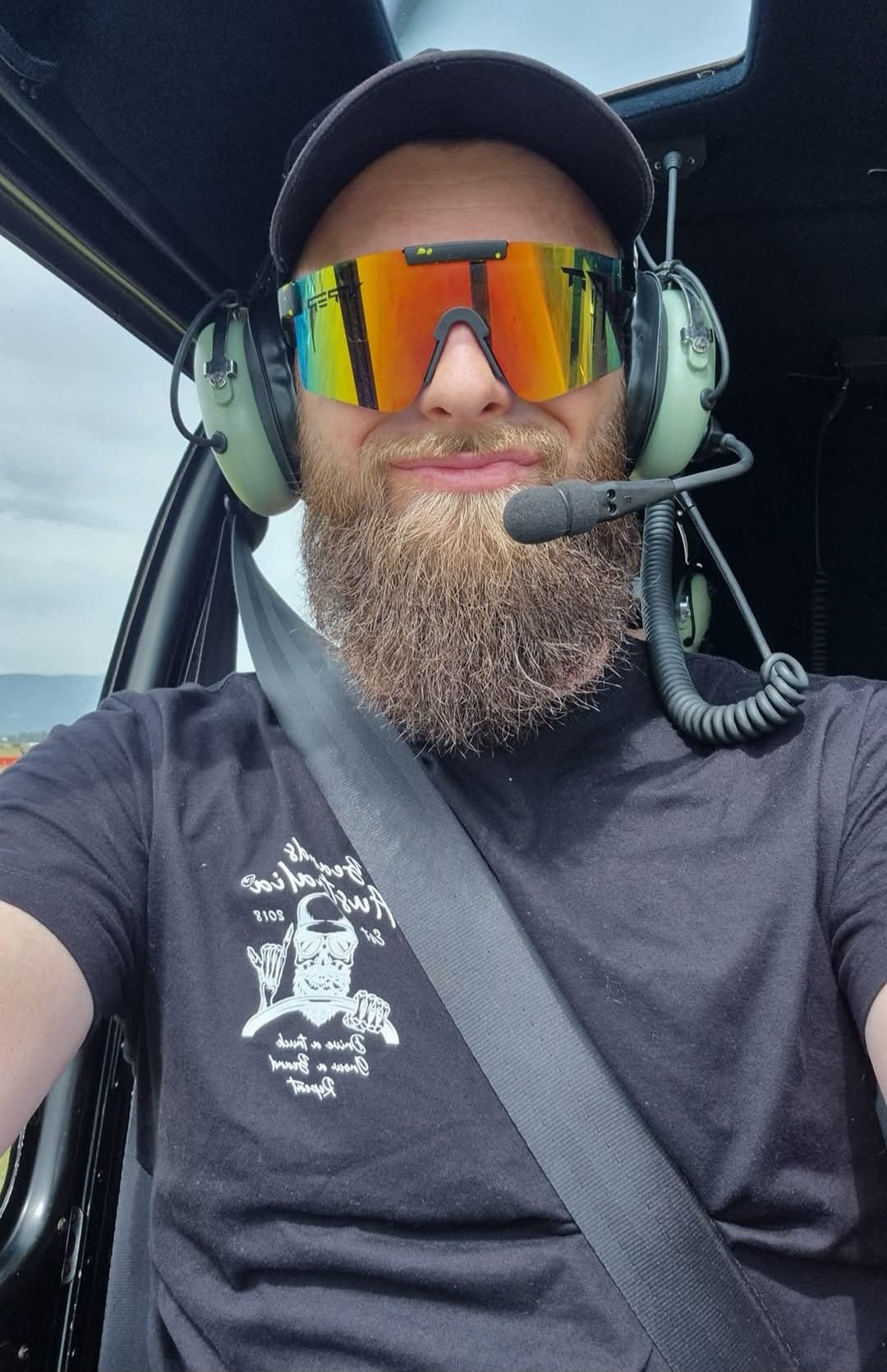 Beards Australia Driver T-Shirt