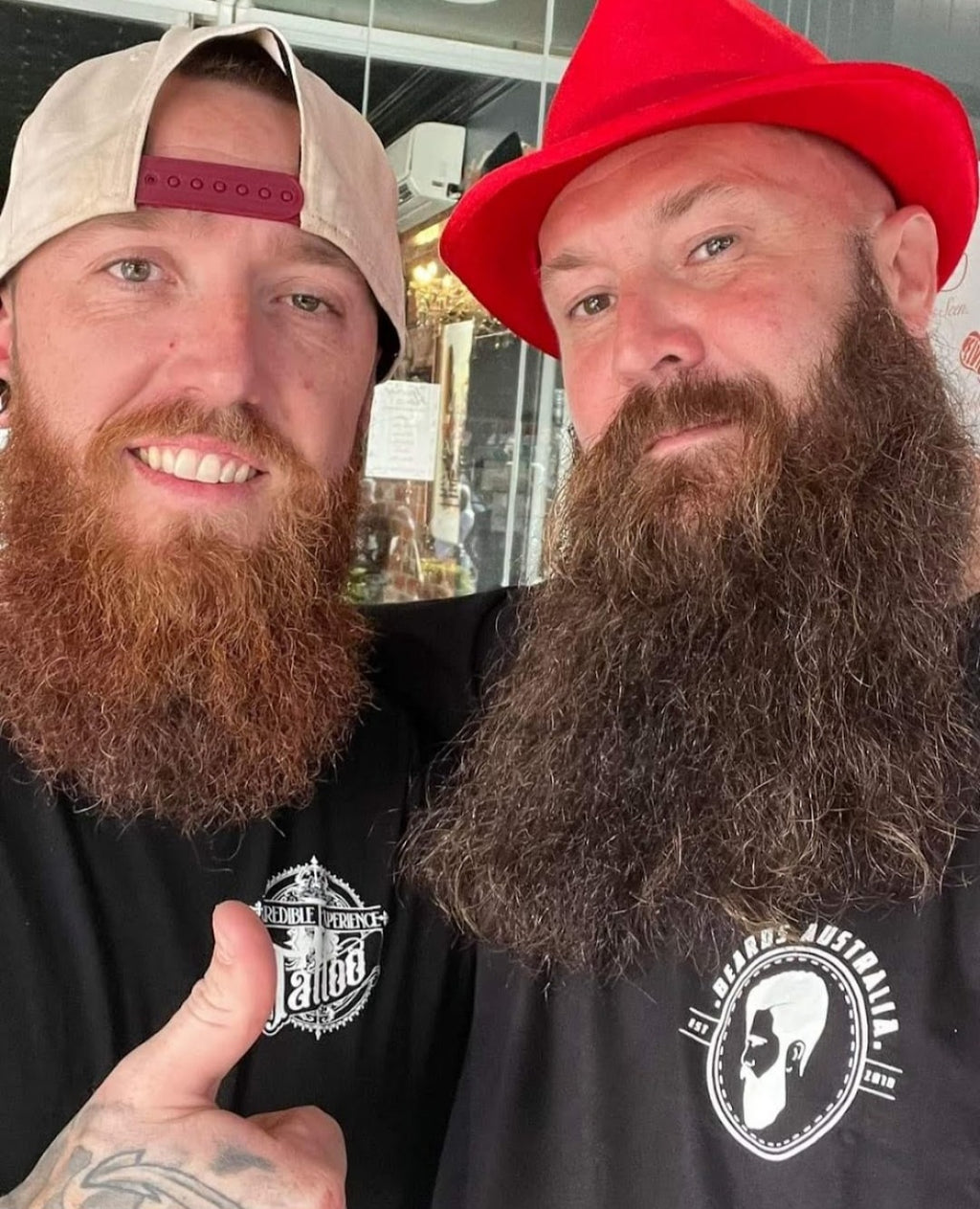Beards Australia Official Logo T-Shirt
