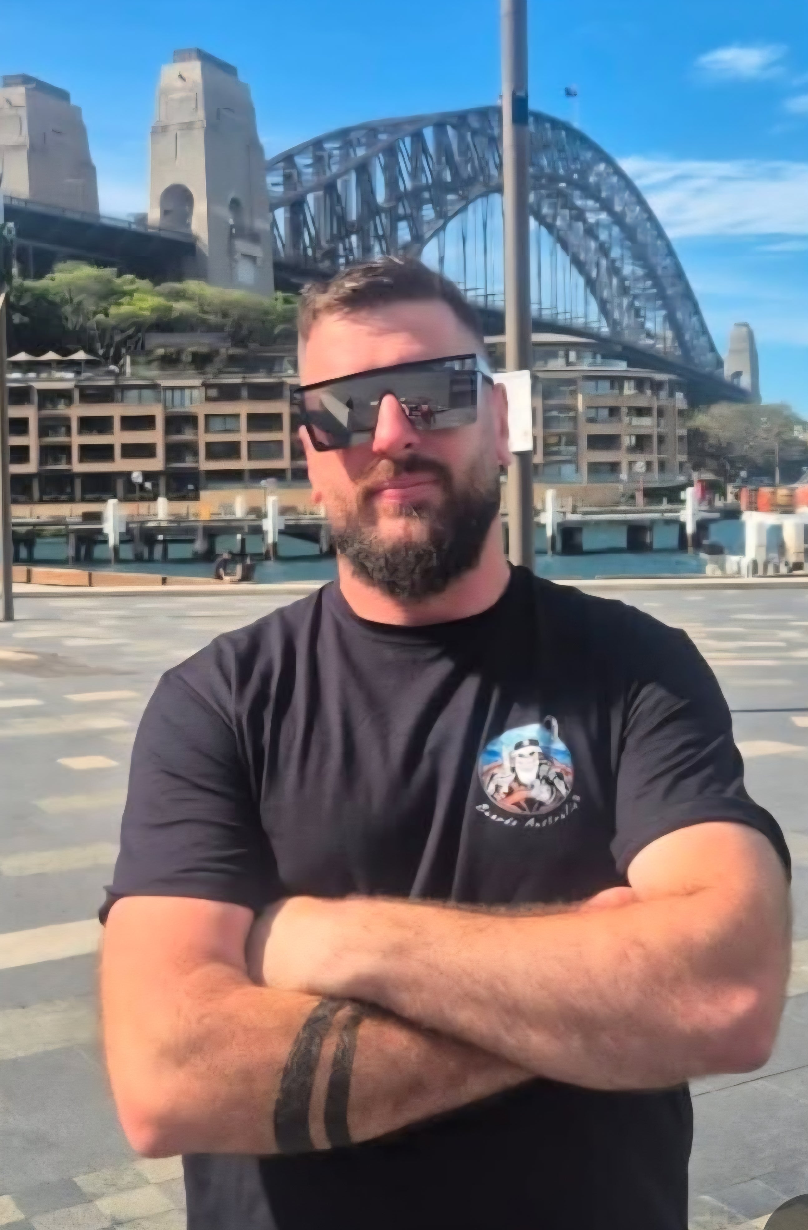 Beards Australia Fishing T-Shirt