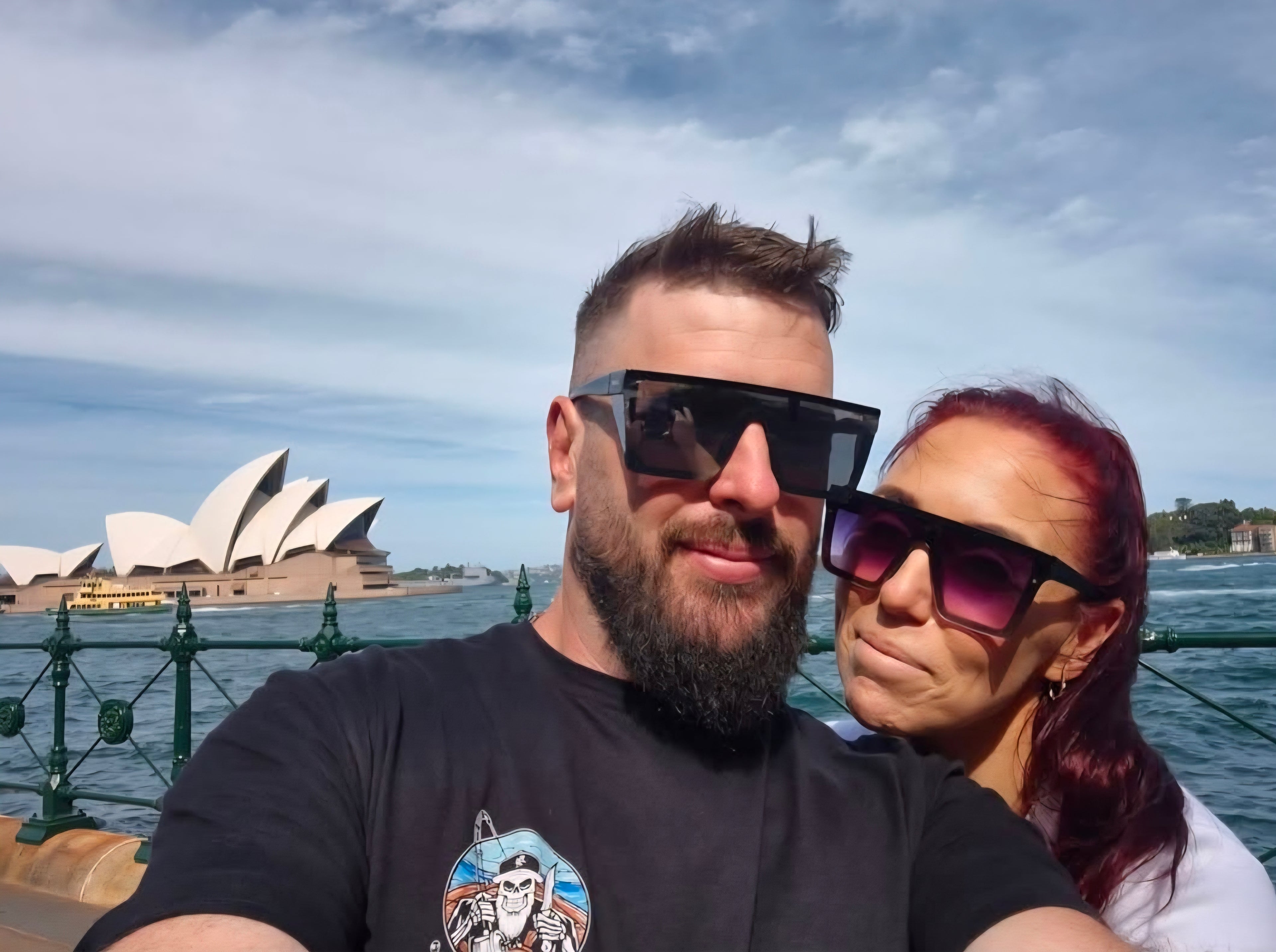 Beards Australia Fishing T-Shirt