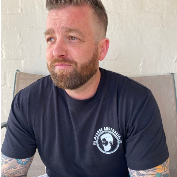 Beards Australia Official Logo T-Shirt