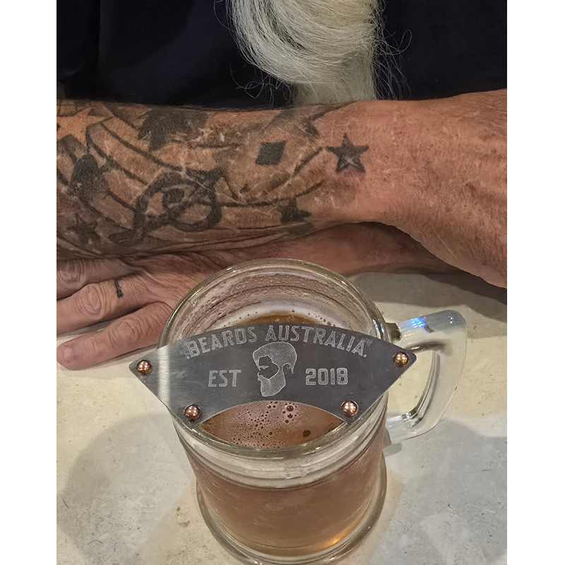 Moustache Protector - Beards Australia image 0