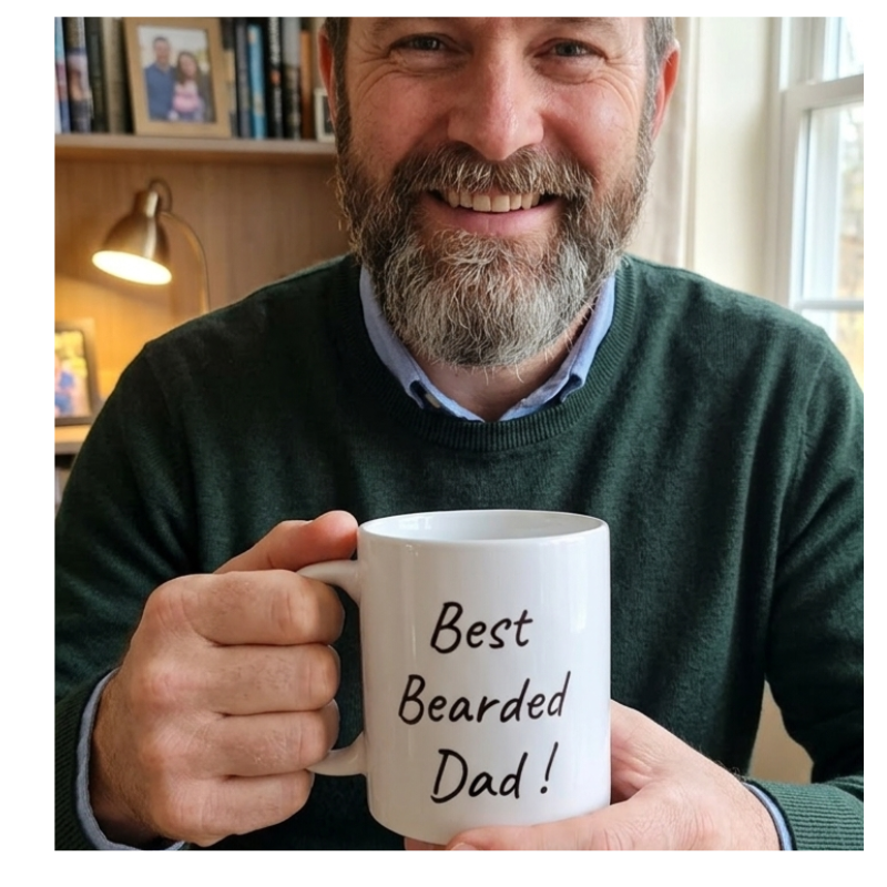 Best Bearded Dad Beards Australia Mug