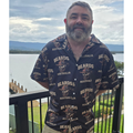 Beards Australia Aussie Flag Shirt S-6XL image 0