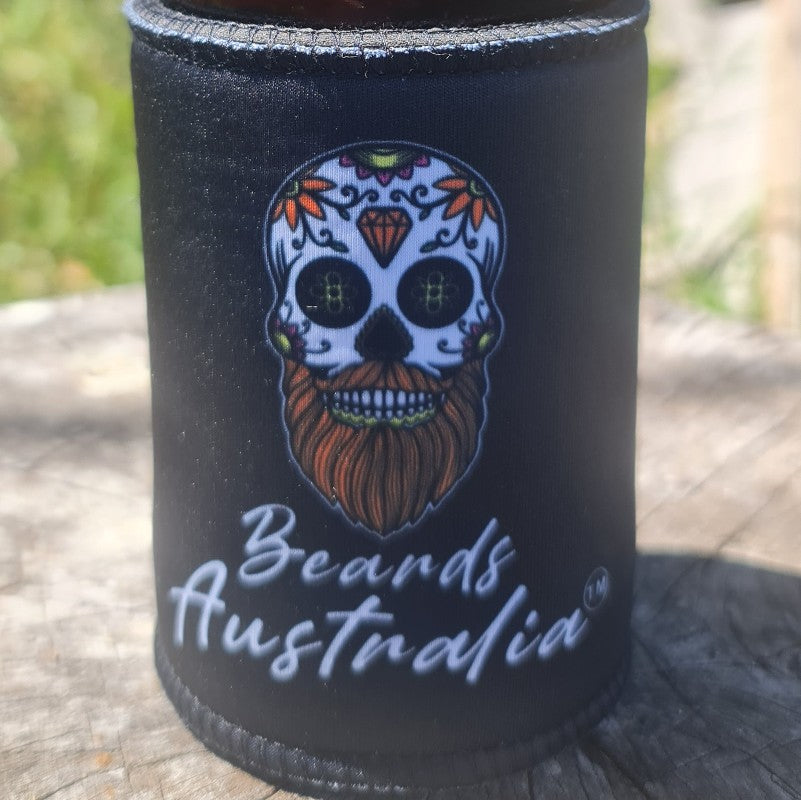 Sugar Skull Stubby Holder image 1