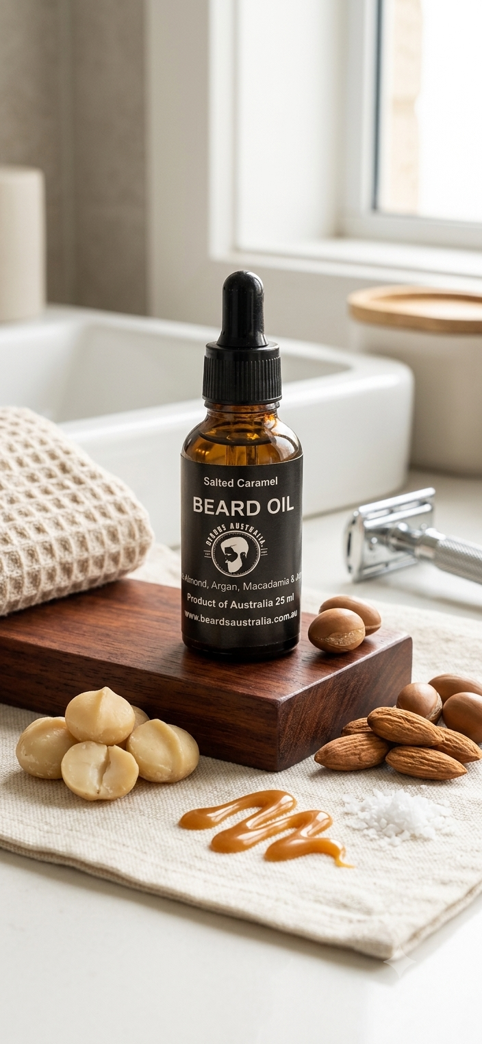 Beard Oil and Grooming Kit 25 ML each