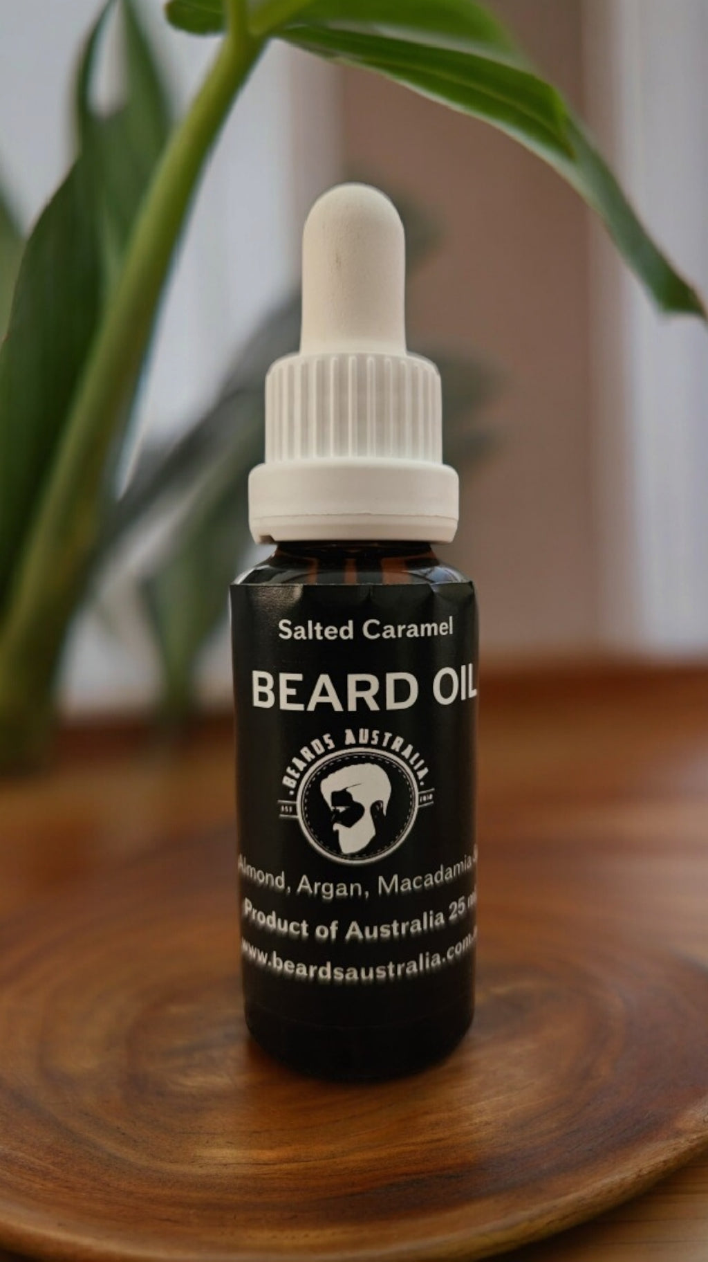 Beards Australia Natural Premium Beard Oil Salted Caramel Fragrance 25 ml image 0