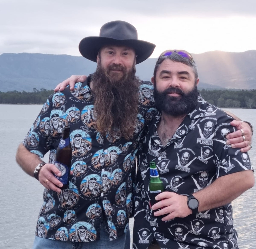 Beards Australia Shaving Is For Pussies Shirt S-6XL image 2