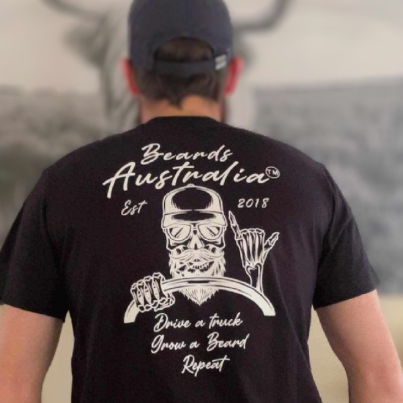 Beards Australia Driver T-Shirt