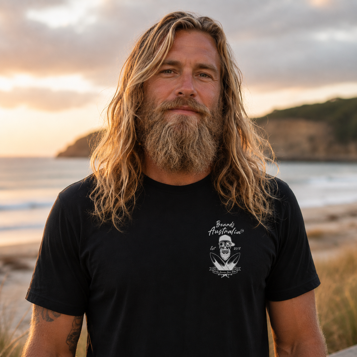 Organic Surfer Teeshirt image 0