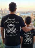 Beards Australia Organic Cotton Barber T-shirt