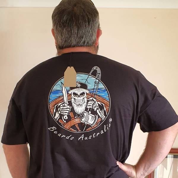 Beards Australia Fishing T-Shirt