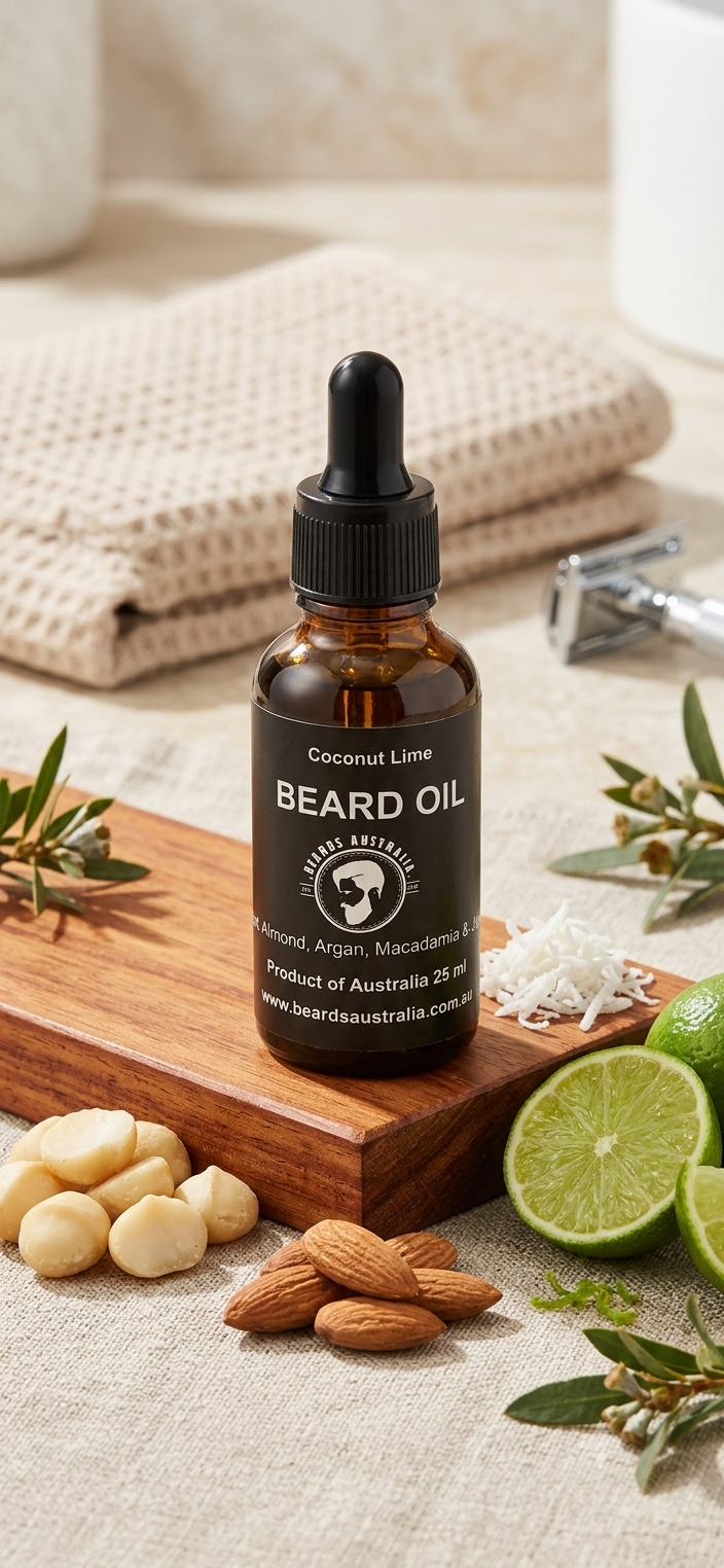Beard Oil and Grooming Kit 25 ML each