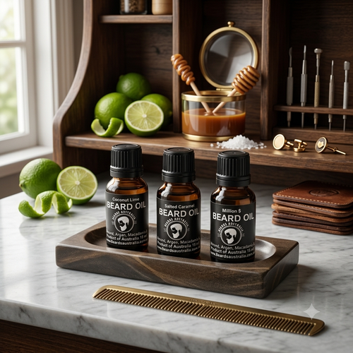 Beard Oil and Grooming Kit Beards Australia Gift Pack