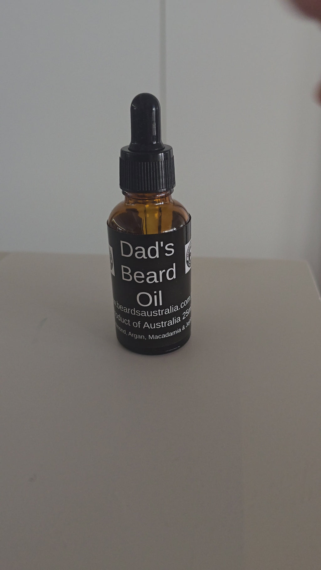 Beards Australia Dad's Beard Oil Premium Natural Blend