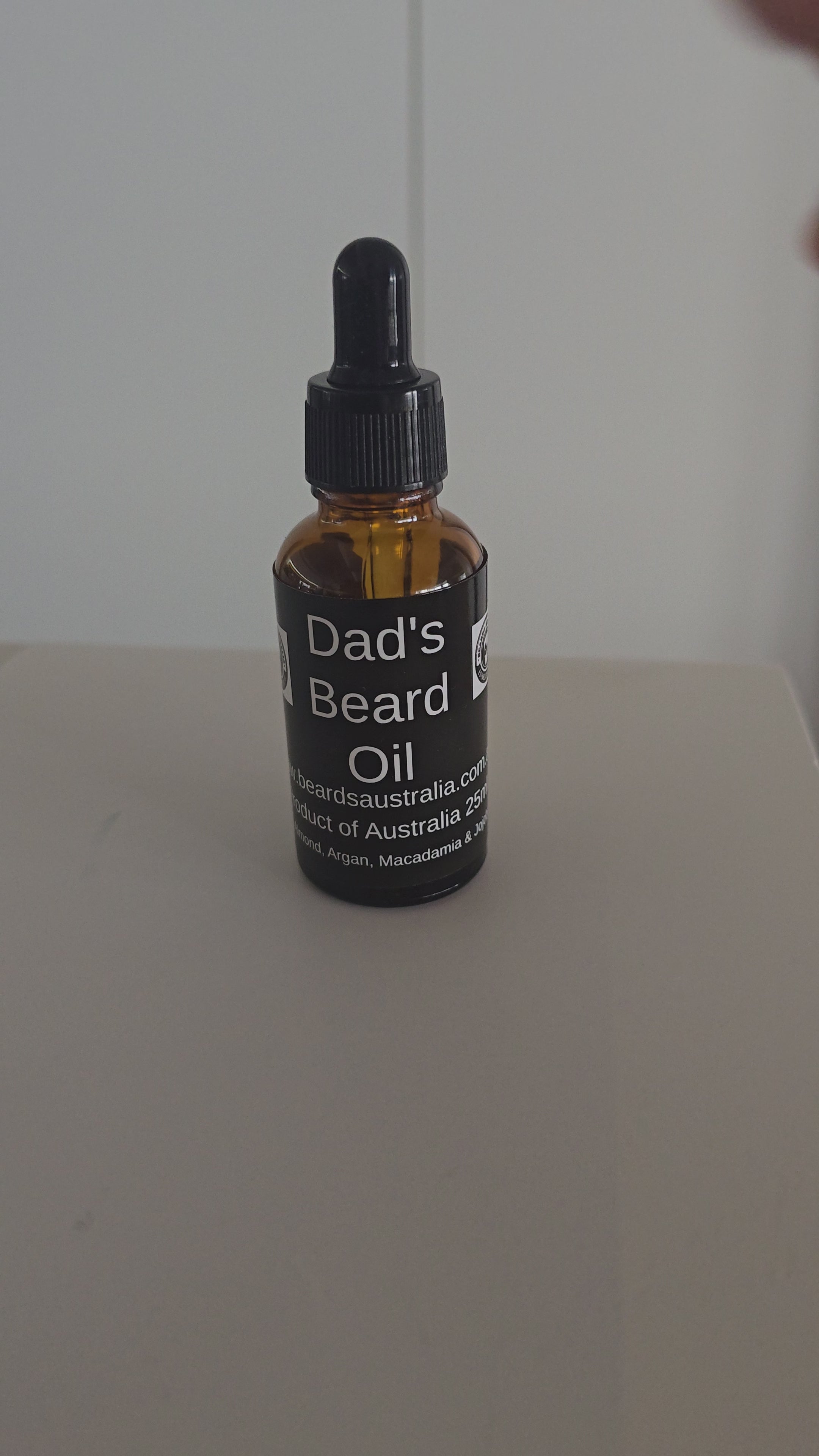 Beards Australia Dad's Beard Oil Premium Natural Blend